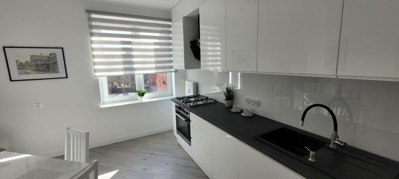 Apartament Centrum Щецин Екстер'єр фото
